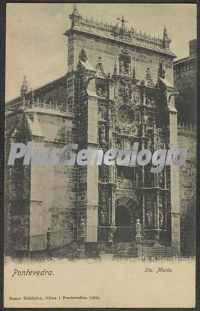Foto antigua de PONTEVEDRA