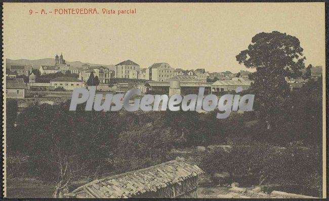 Foto antigua de PONTEVEDRA