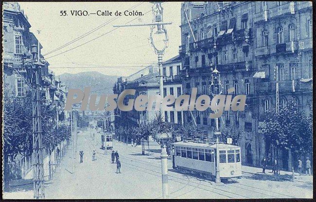 Foto antigua de VIGO