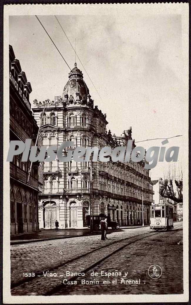 Foto antigua de VIGO