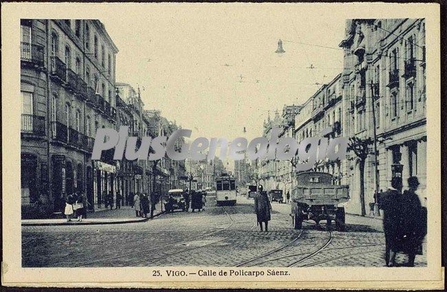 Foto antigua de VIGO