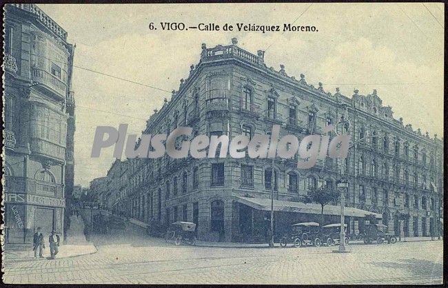 Foto antigua de VIGO