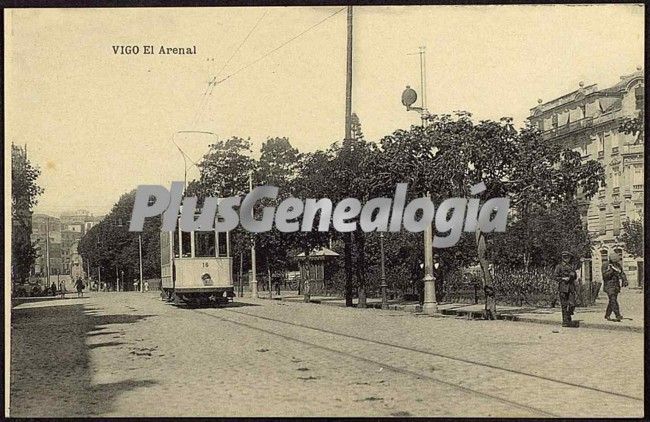 Foto antigua de VIGO