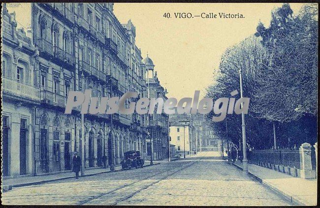 Foto antigua de VIGO