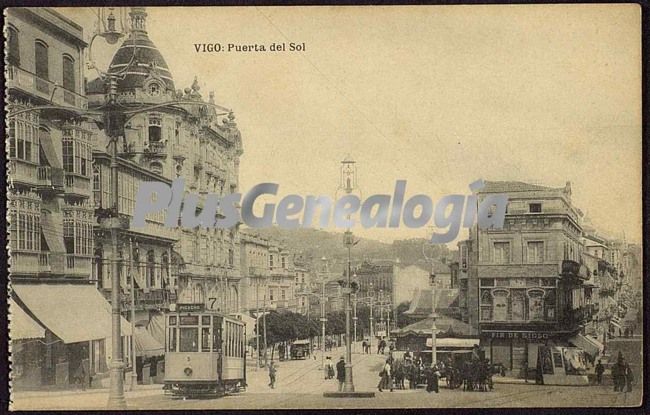 Foto antigua de VIGO