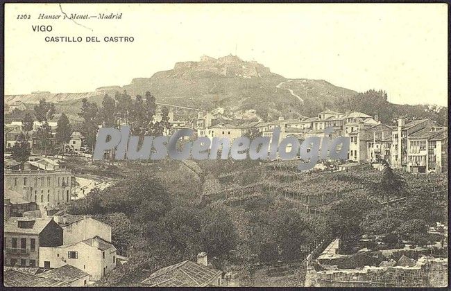 Foto antigua de VIGO