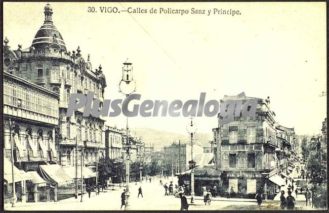 Foto antigua de VIGO