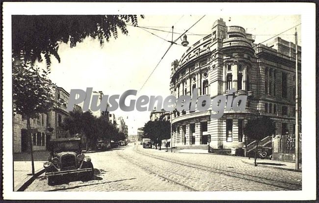 Foto antigua de VIGO