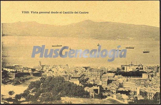 Foto antigua de VIGO