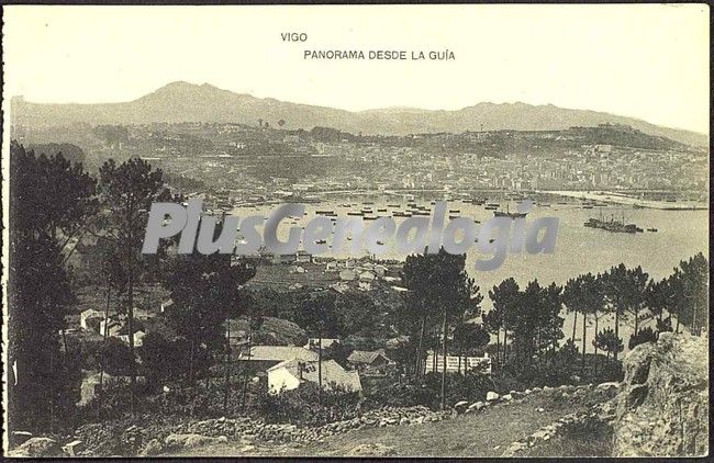 Foto antigua de VIGO