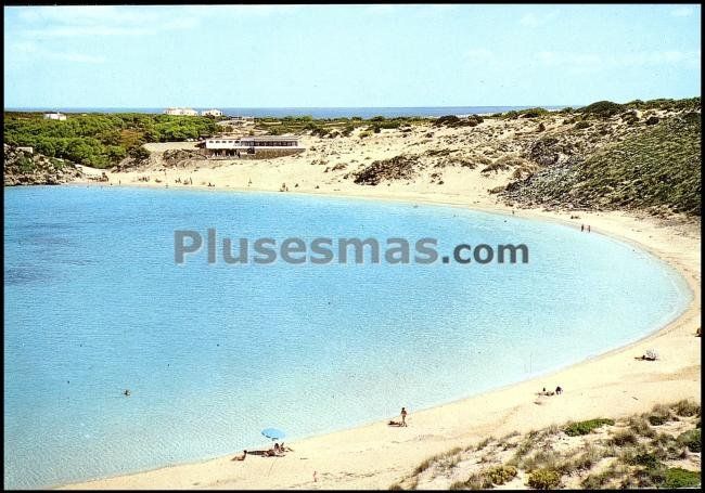 Arenal en castell (menorca)