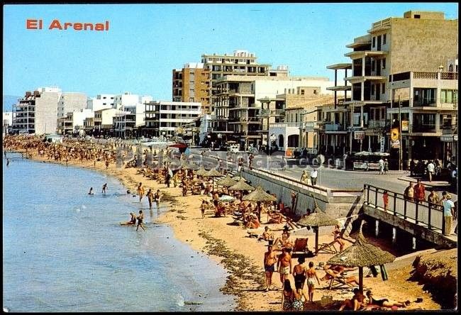 El arenal, ibiza.