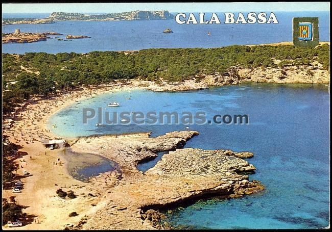 Cala bassa, ibiza.