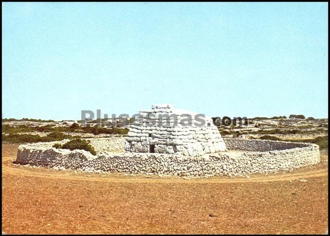 Naveta del tudons (menorca)