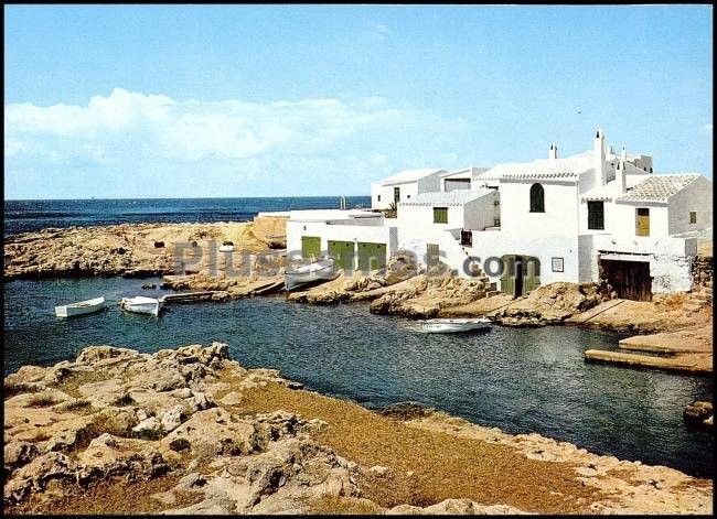 Cala biniancolla (menorca)