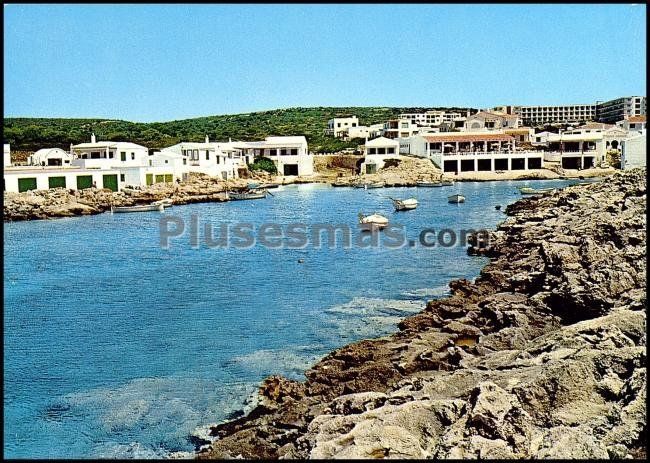 Cala biniancolla (menorca)