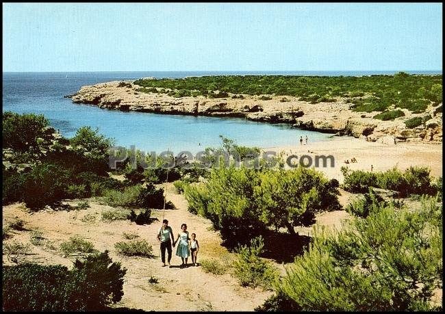 Cala blanca (menorca)