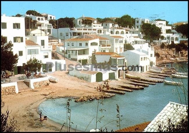 Cala alcaufar (menorca)