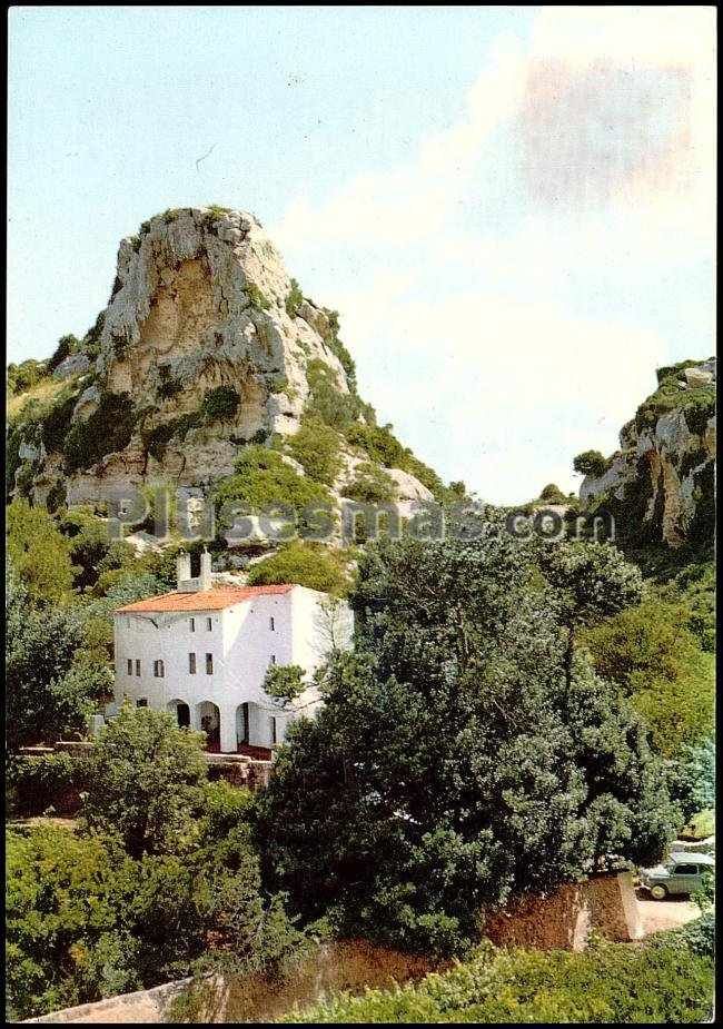 Barranco de algendar (menorca)