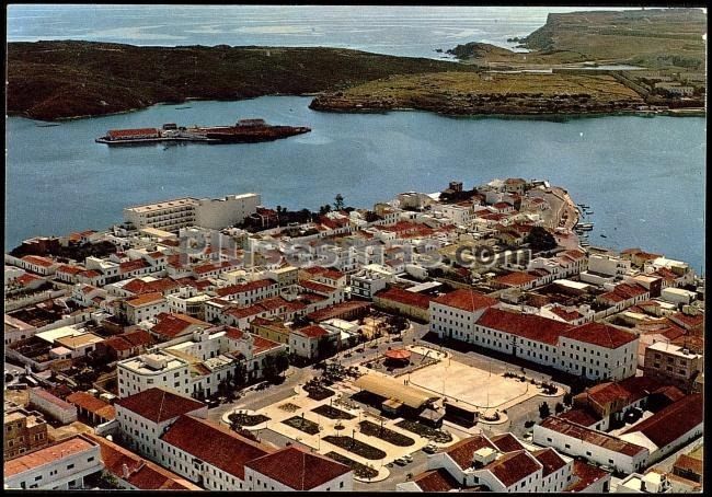 Menorca, villa san carlos