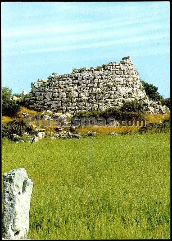 Talayot de talati (menorca)