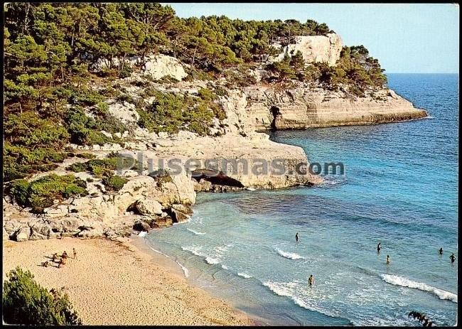 Cala mitjana, ferrerías (menorca)