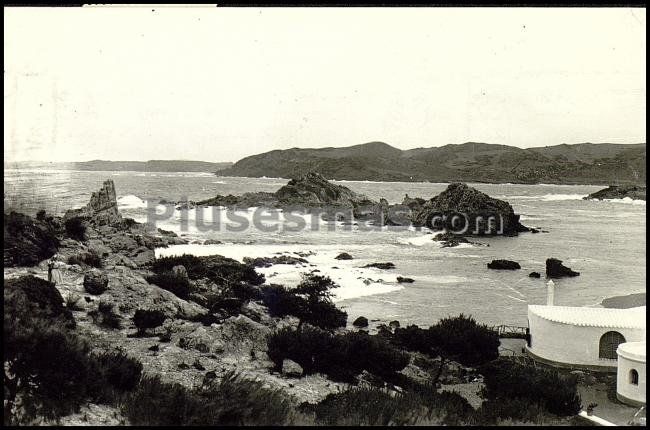 Cala pregonda, mercadal