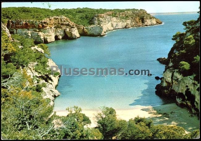 Playa macarelleta (menorca)
