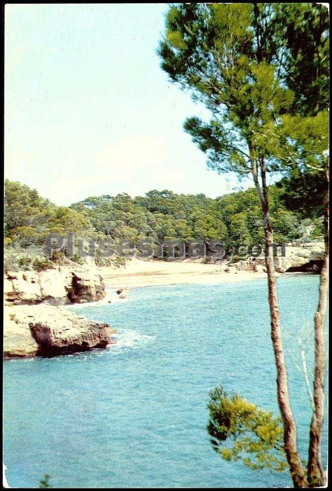 Cala mitjada (menorca)