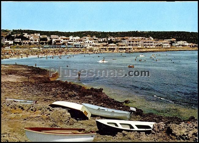 Playa de punta prima.