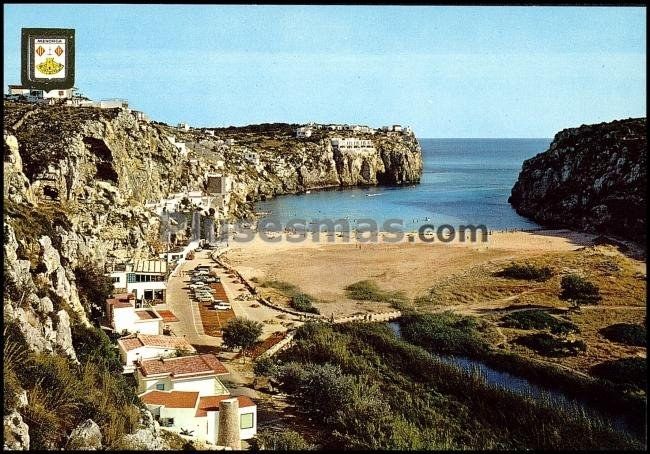 Cala en porter (menorca)