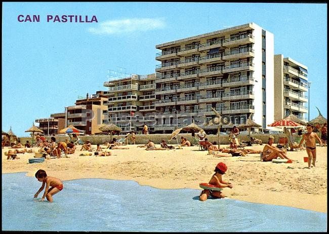 Can pastilla, palma de mallorca.