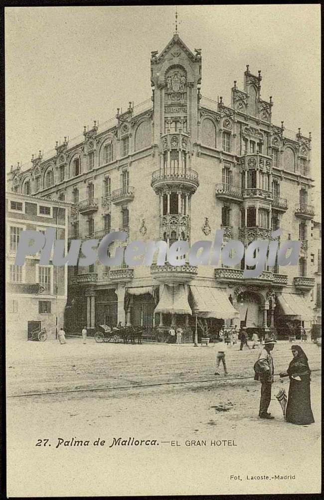 Foto antigua de PALMA DE MALLORCA