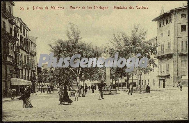 Foto antigua de PALMA DE MALLORCA