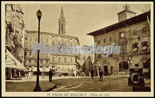 Foto antigua de PALMA DE MALLORCA