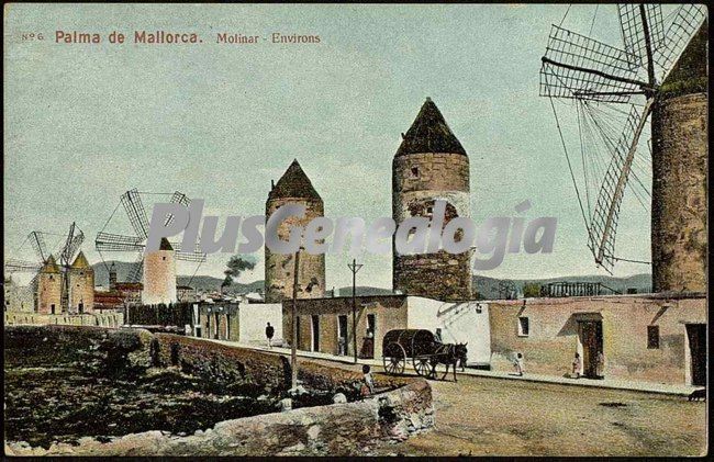Foto antigua de PALMA DE MALLORCA