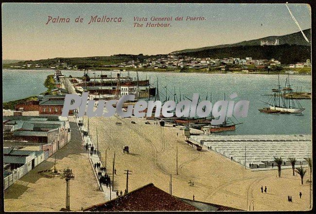 Foto antigua de PALMA DE MALLORCA