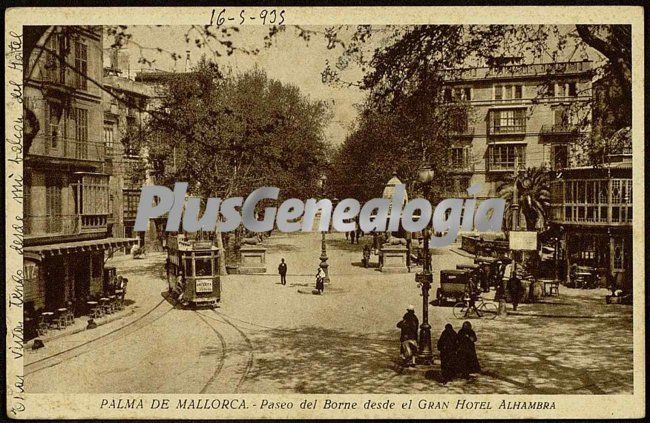 Foto antigua de PALMA DE MALLORCA