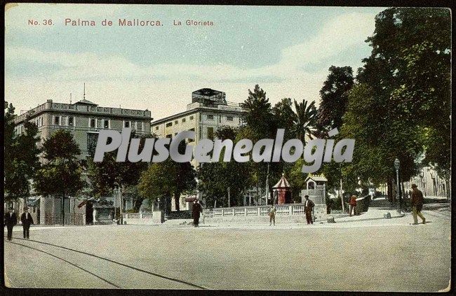 Foto antigua de PALMA DE MALLORCA