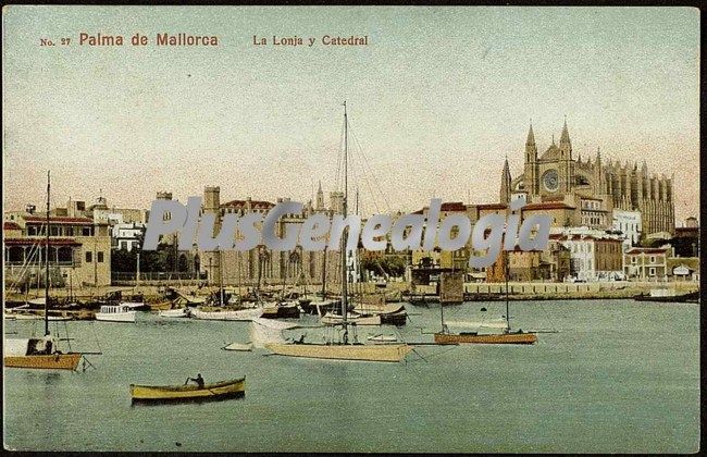 Foto antigua de PALMA DE MALLORCA