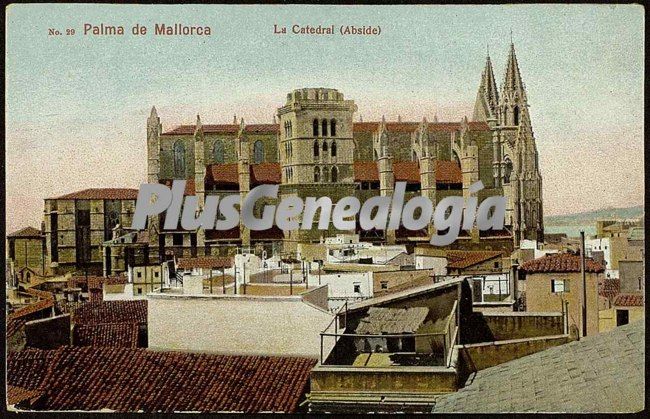 Foto antigua de PALMA DE MALLORCA