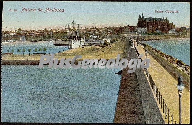 Foto antigua de PALMA DE MALLORCA