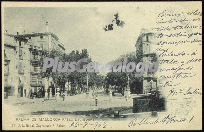 Foto antigua de PALMA DE MALLORCA