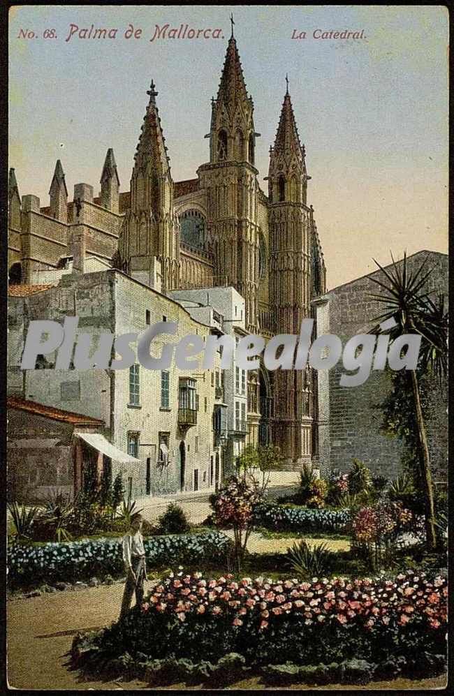 Foto antigua de PALMA DE MALLORCA