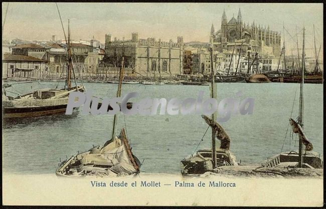 Foto antigua de PALMA DE MALLORCA