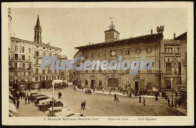 Foto antigua de PALMA DE MALLORCA