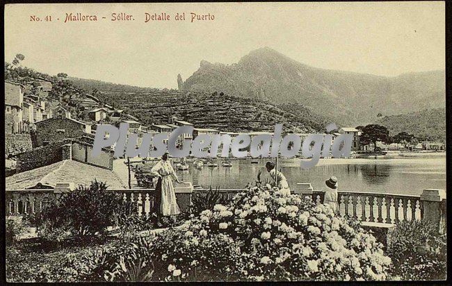 Foto antigua de SOLLER