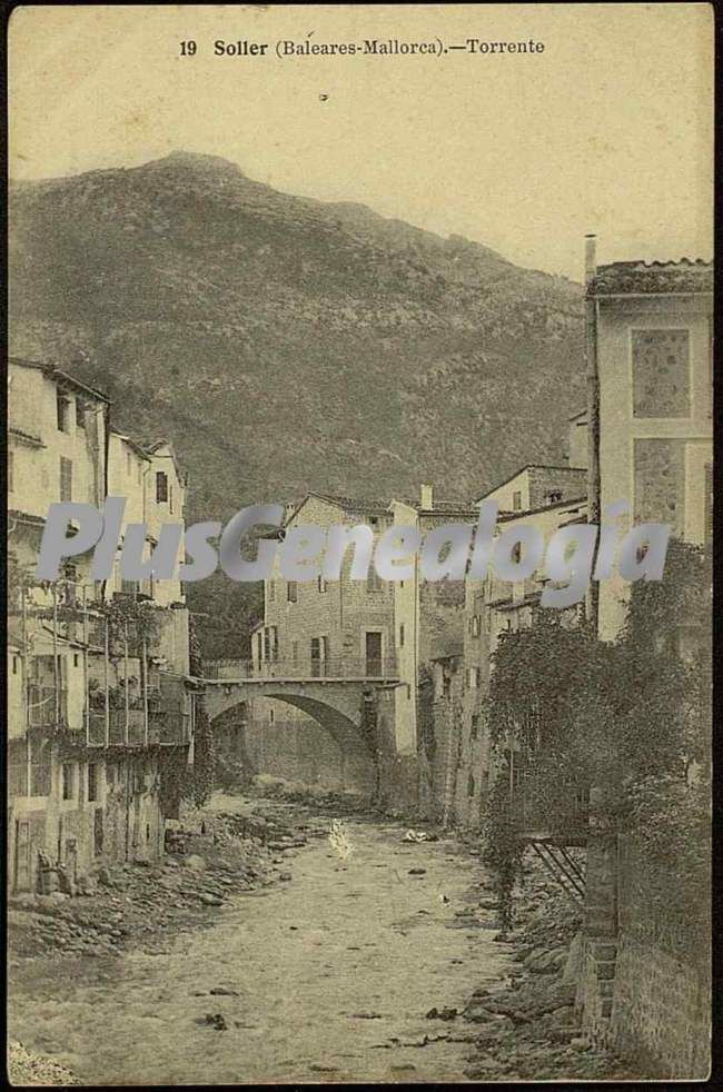 Foto antigua de SOLLER