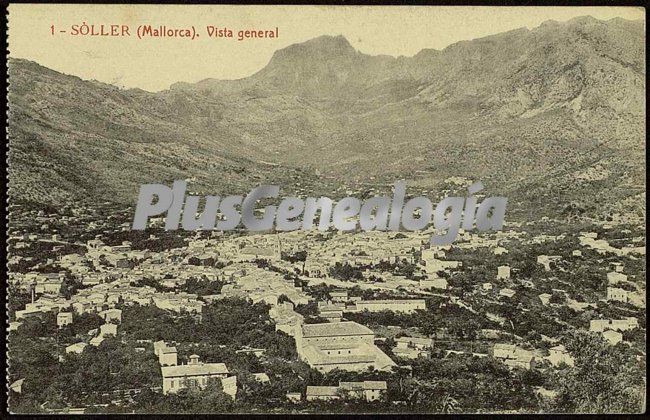 Foto antigua de SOLLER