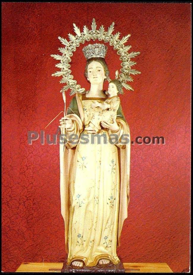 Imagen de nuestra señora del buen suceso en la parroquia del carrizal (gran canaria)